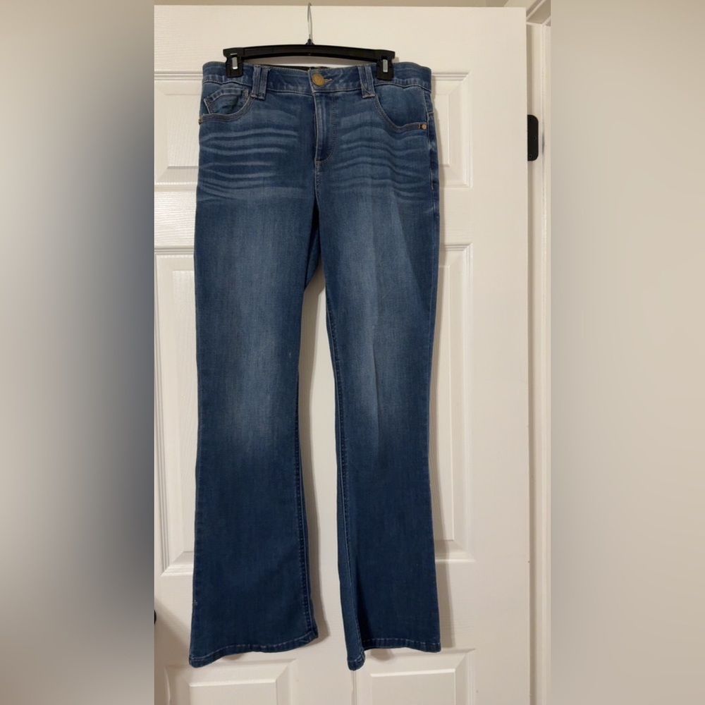 NEW Democracy Ab Solution Bootcut Jeans 10